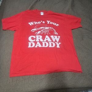 Call Me Craw Daddy Who's Your Daddy Tee, 2X